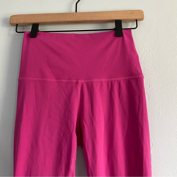 Zyia Fuchsia Brilliant Hi-Rise 7/8 Leggings - Picture 4 of 11